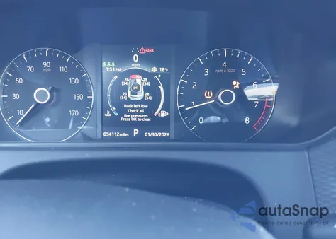 2020 Land Rover Range Rover Velar P250 R-Dynamic S from USA, damaged, VIN SALYK2EX8LA277548